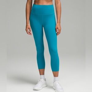 Lululemon Wunder Train High-Rise Crop 23"